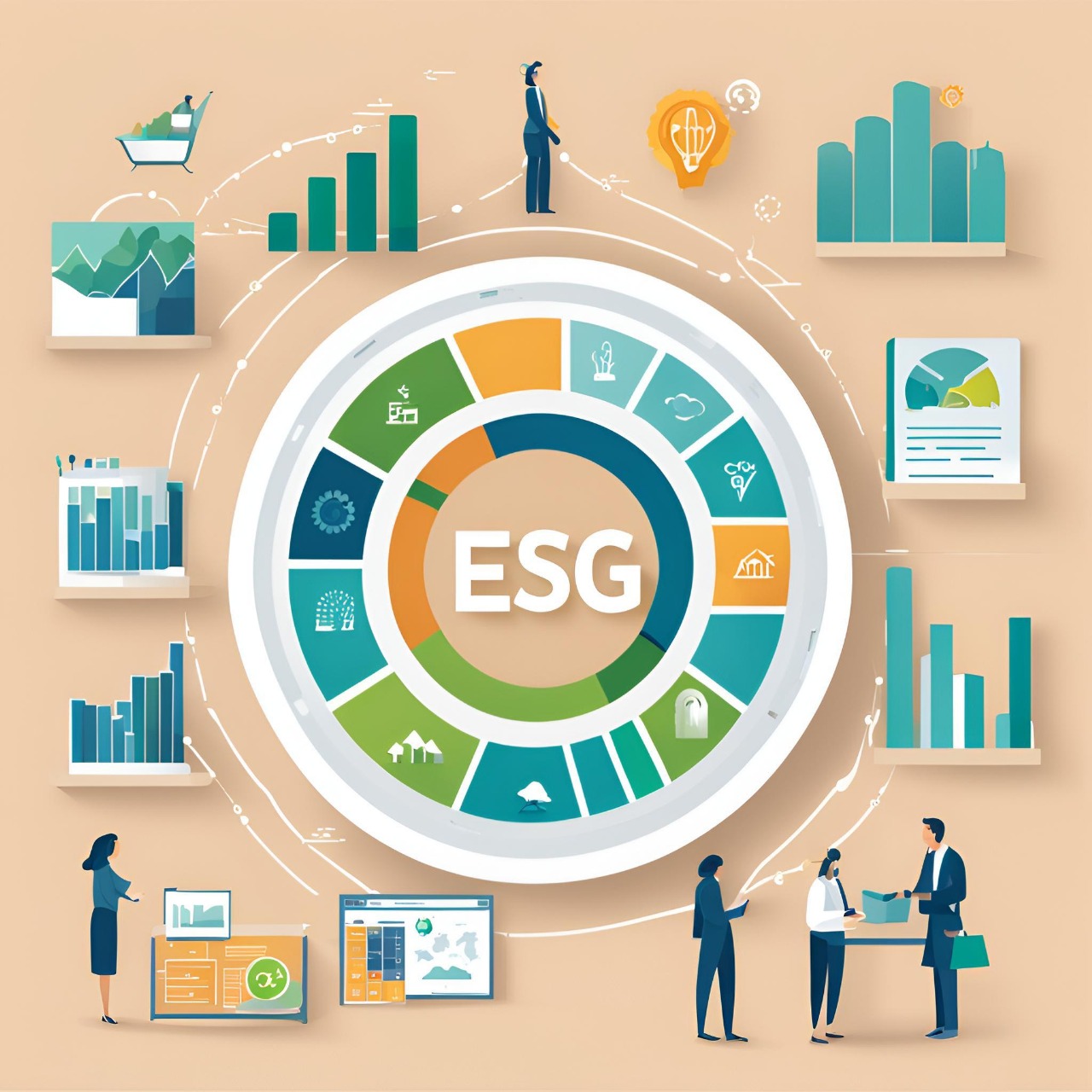 Sustainable ROI Diagram